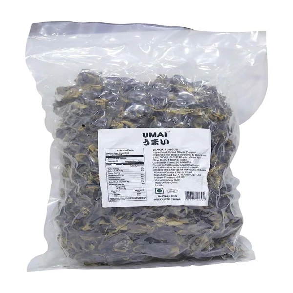 Umai Black Fungus 1Kg