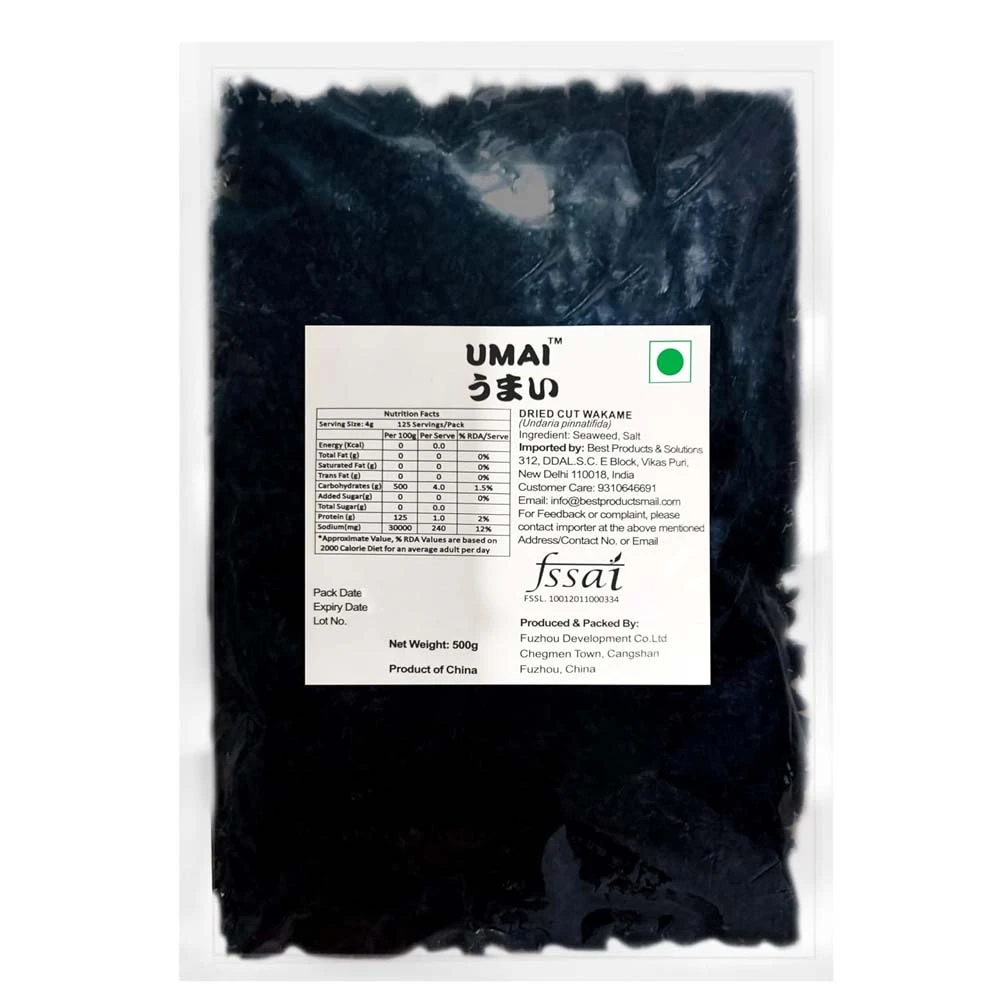 Umai Dried Cut Wakame 500g