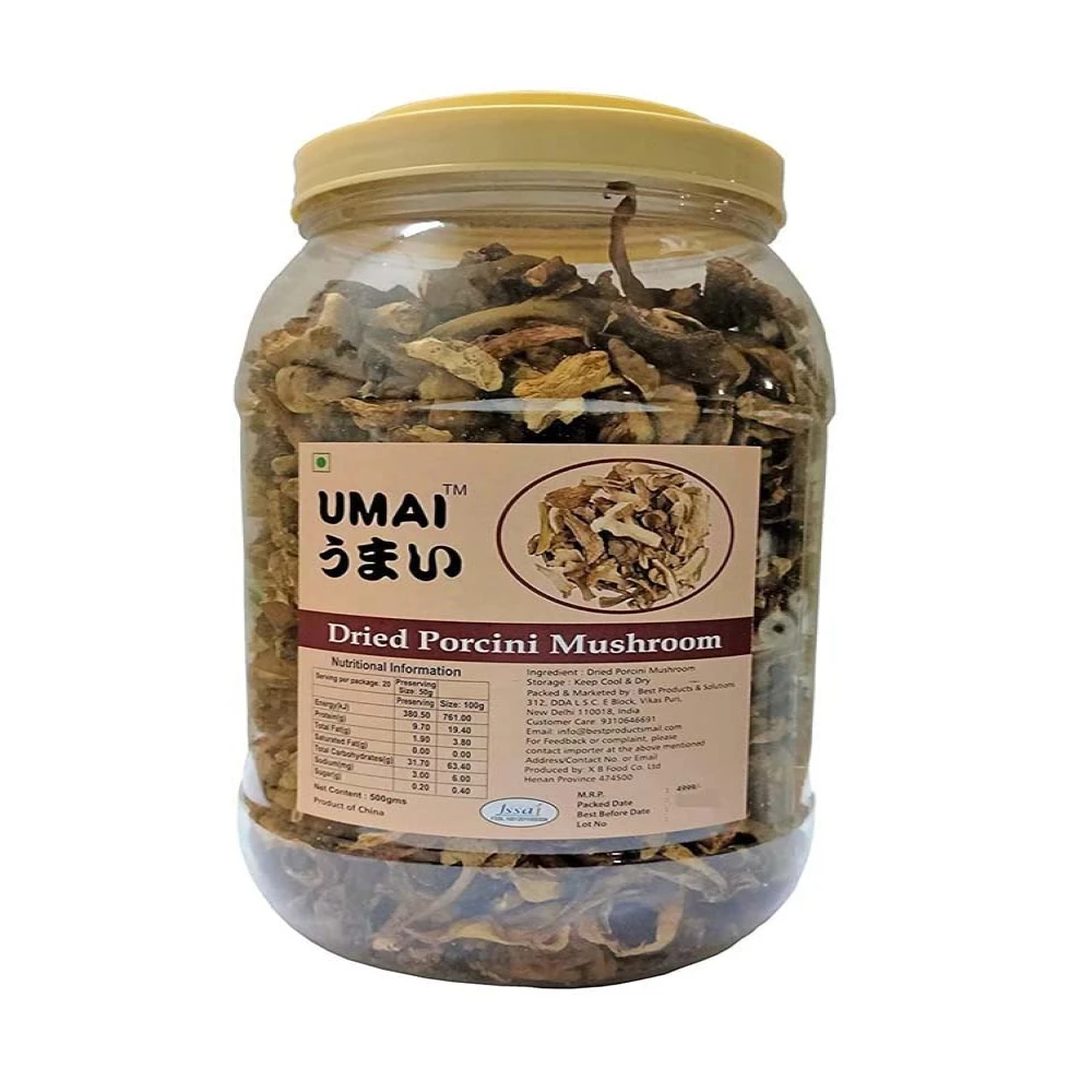 Umai Dried Porcini 500g