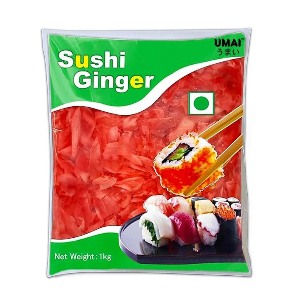 Umai Sushi Ginger Pink 1.5 Kg pkt