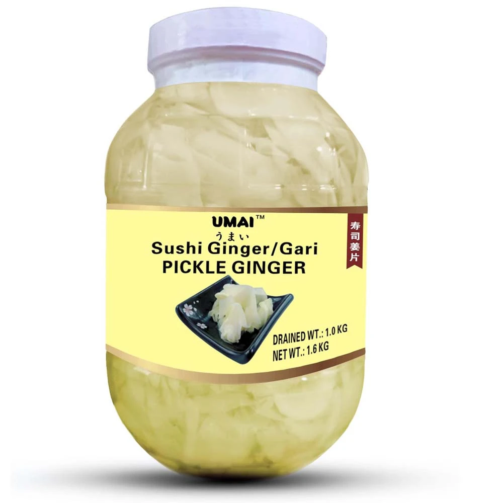 Umai Sushi Ginger White 1.8 Kg