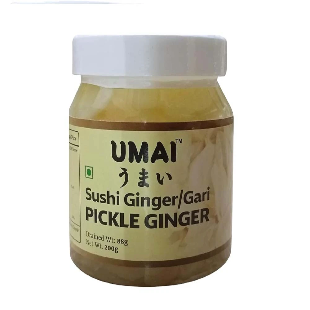 Umai Sushi Ginger White 200g