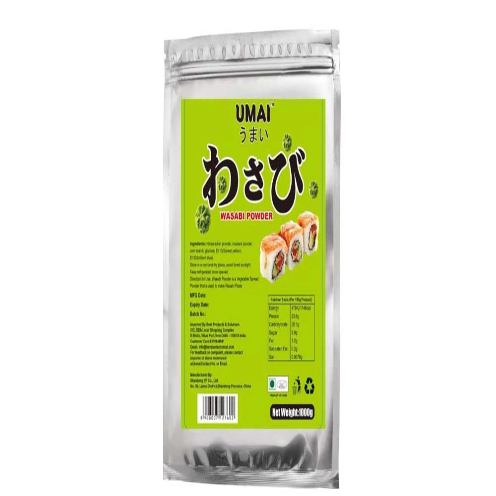 Umai Wasabi Powder 1 Kg