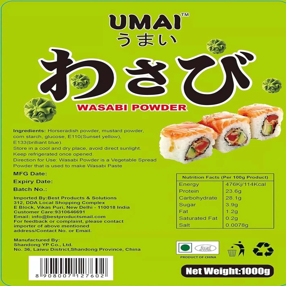 Umai Wasabi Powder 1 Kg