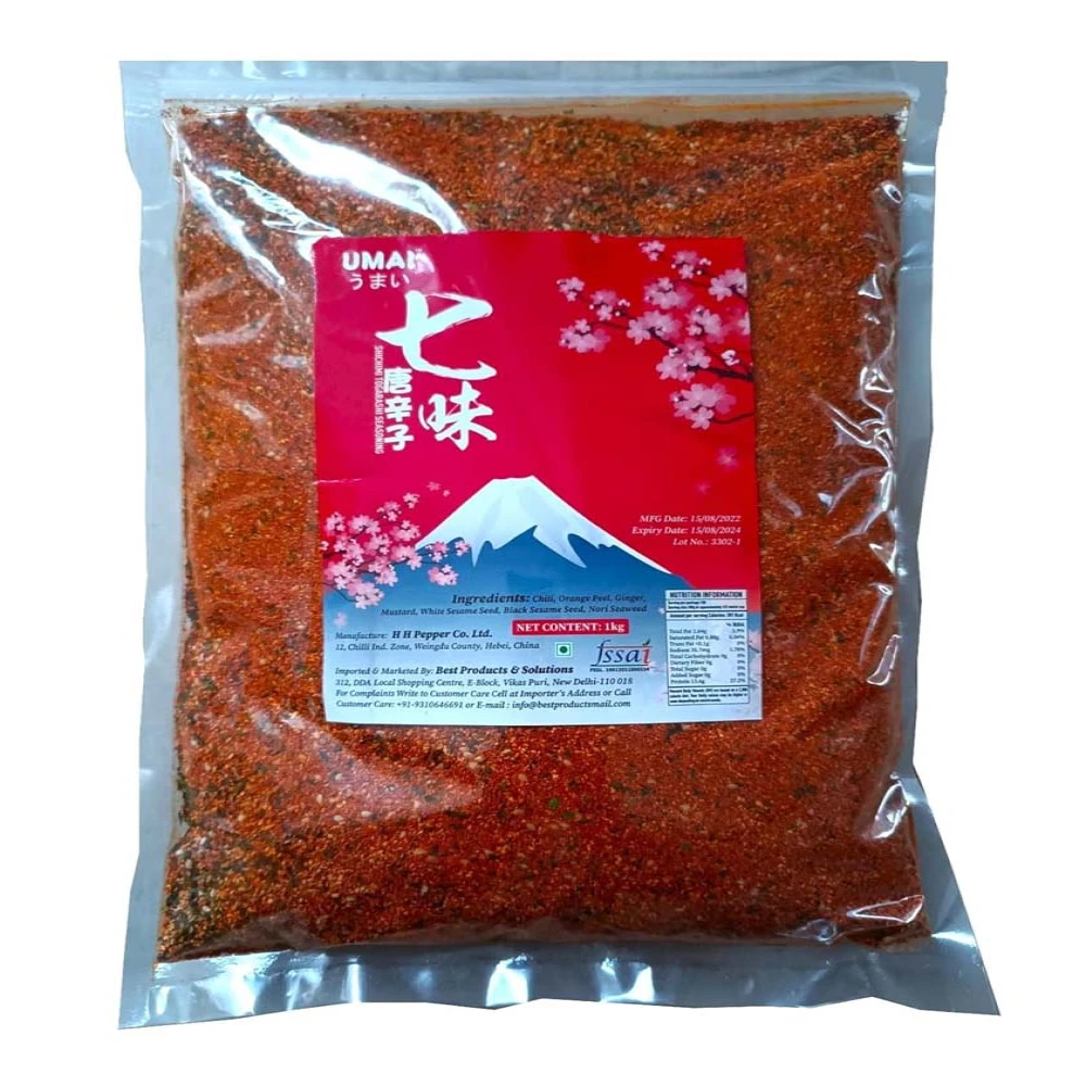 Umai Sichimi Powder Togarshi 1Kg