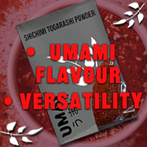 Umai Sichimi Powder Togarshi 400g