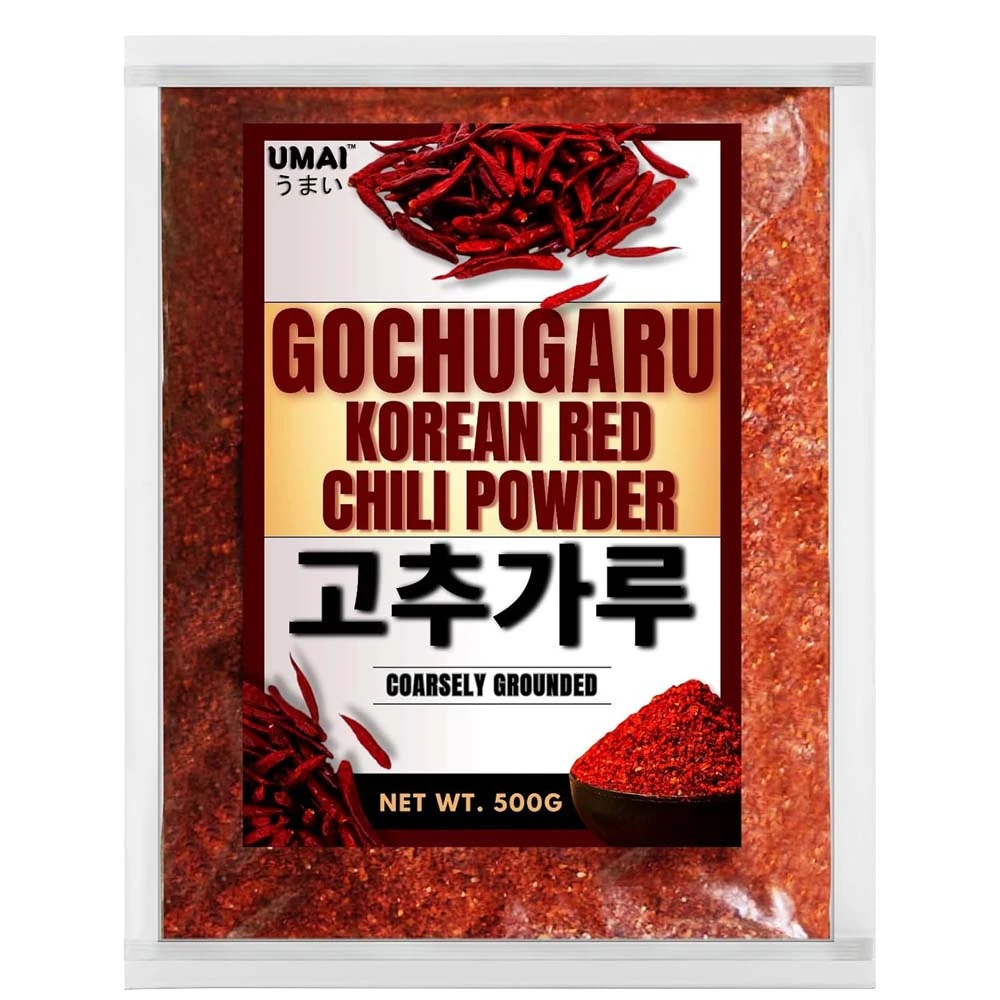 Umai Korean Red Chilli Powder 500G Coarse