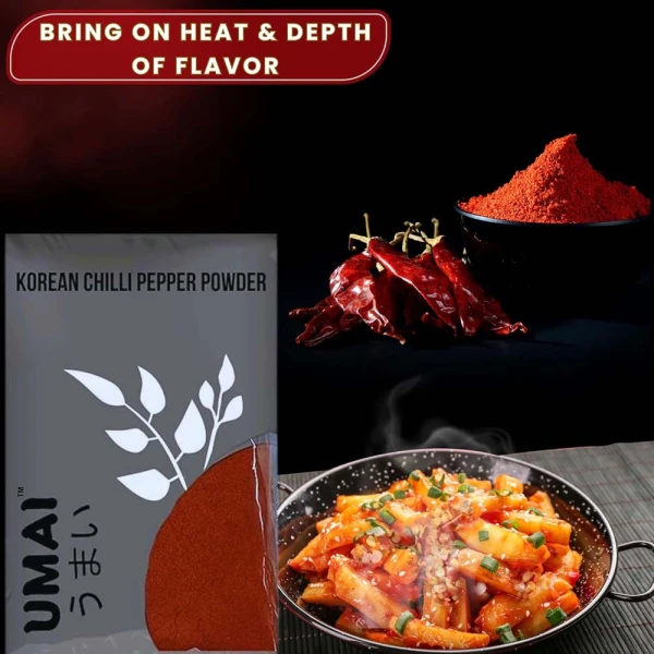 Umai Korean Red Pepper 250g Fine