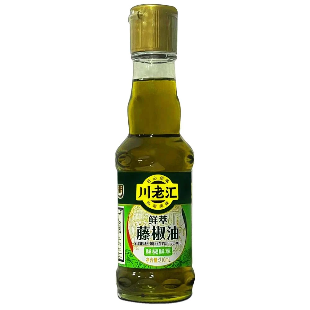 Umai Sichuan Geen Pepper Oil 210ml