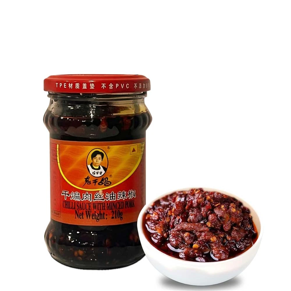 LaoGanMa Minced Pork 210g