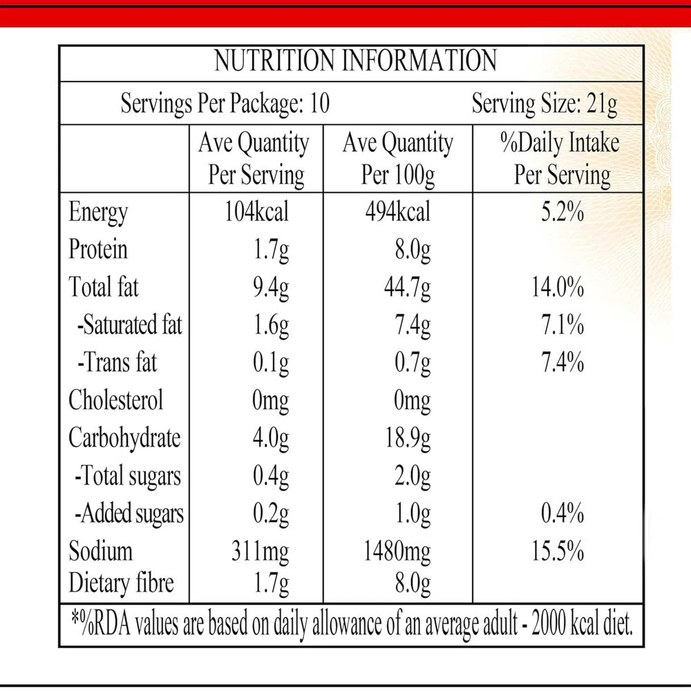 LaoGanMa Shiitake Mushroom 210g