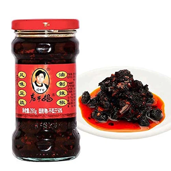 Lao Gan Ma Fermented Soybean 280g