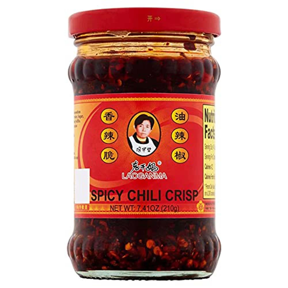 Lao Gan Ma Spicy chilli crisp 210g