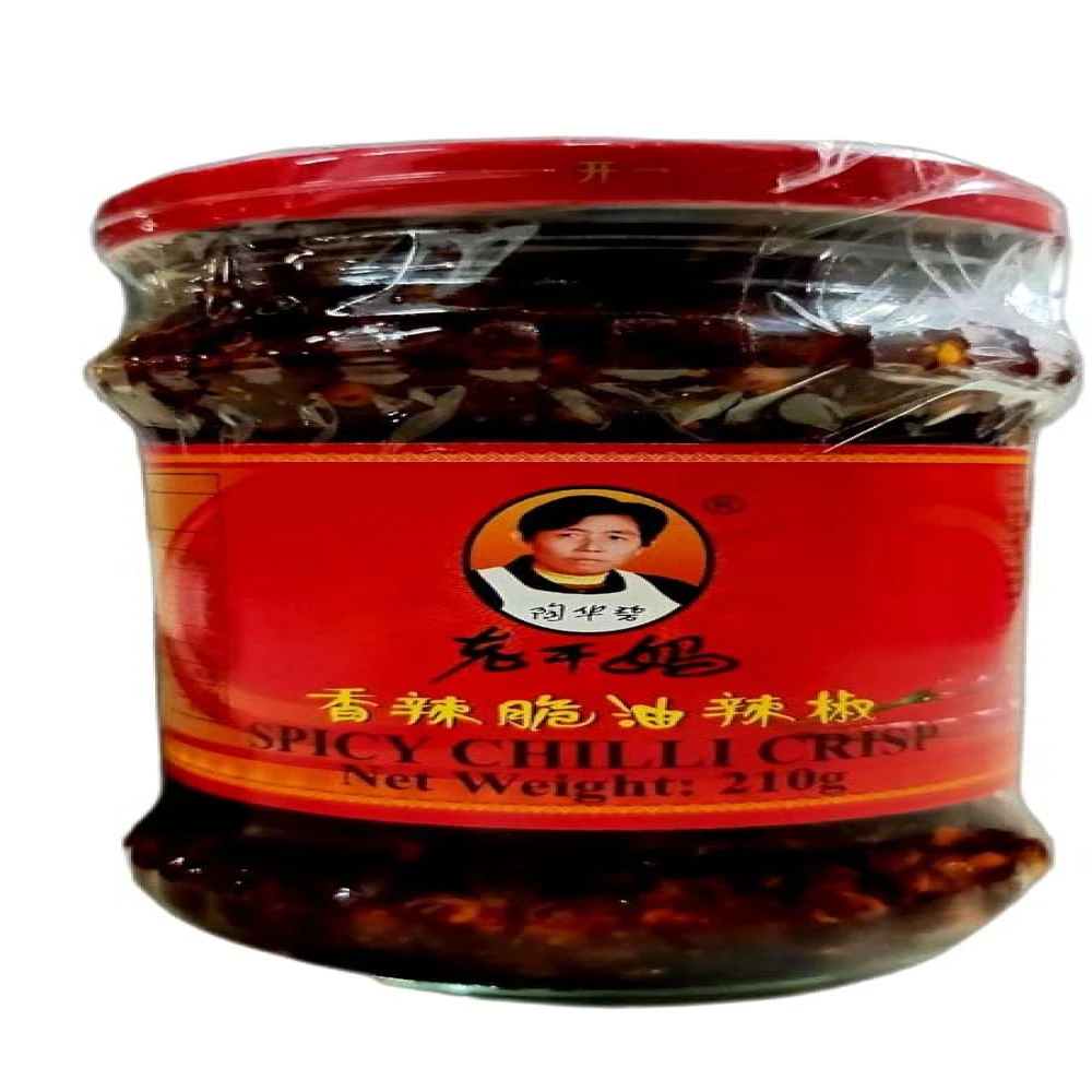 Lao Gan Ma Spicy chilli crisp 210g