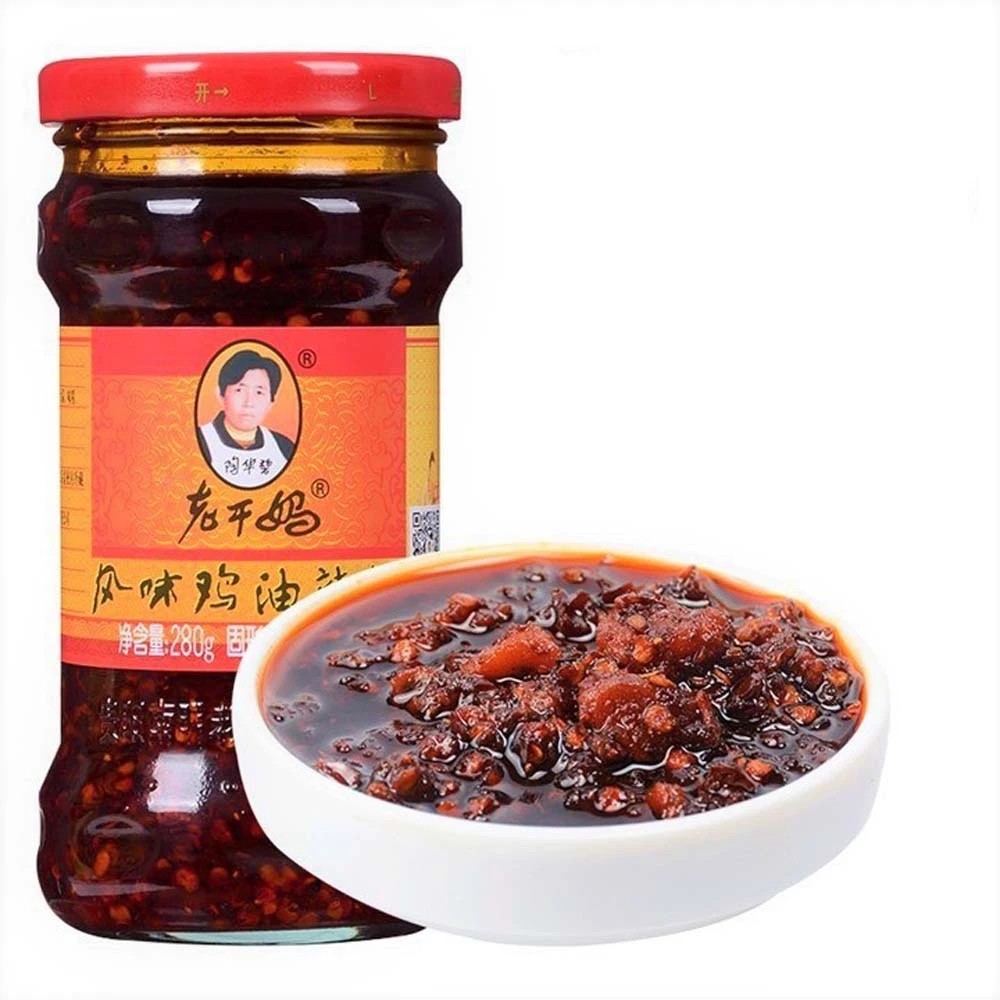 LaoGanMa Chicken Flavor Chilli Oil 280g