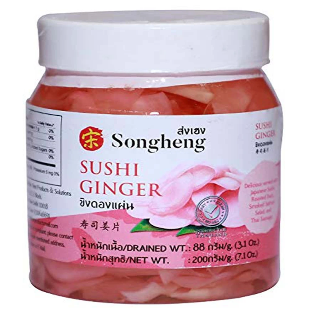 Songheng Sushi Ginger(Pink) 200g