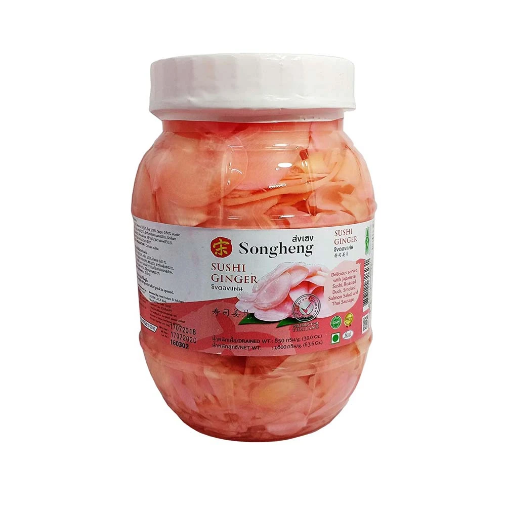 Songheng Sushi Ginger (Pink) 1.8Kg