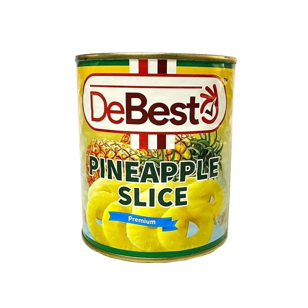 De Besto Pineapple Slices 850g