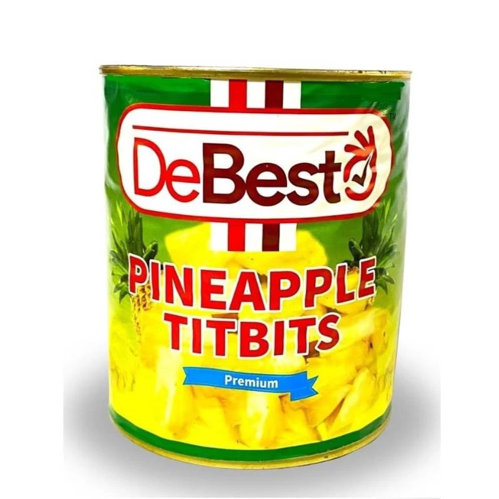 De Besto Pineapple Titbits 850g