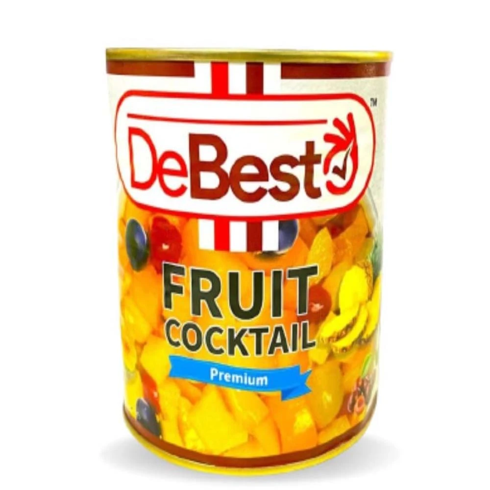 De Besto Fruit Cocktail 850g