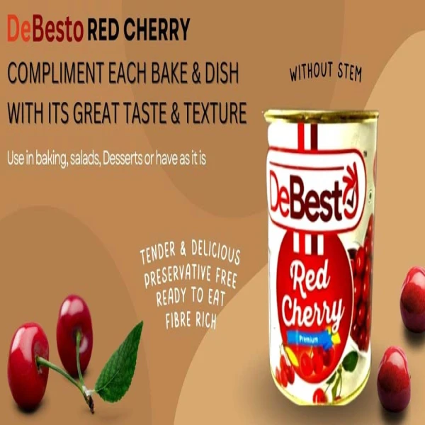 De Besto Red Cherry 830g