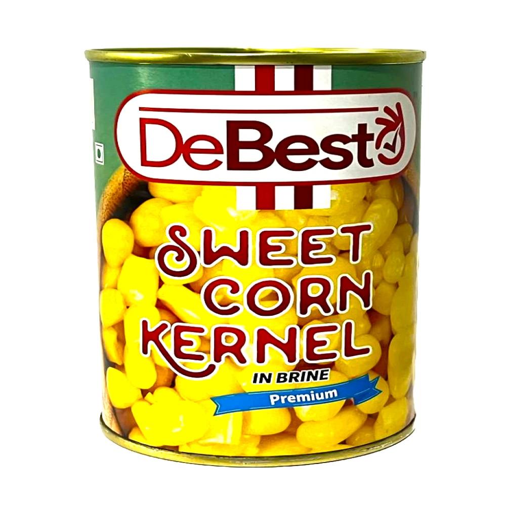 De Besto Sweet Corn Kernel in Brine 400g