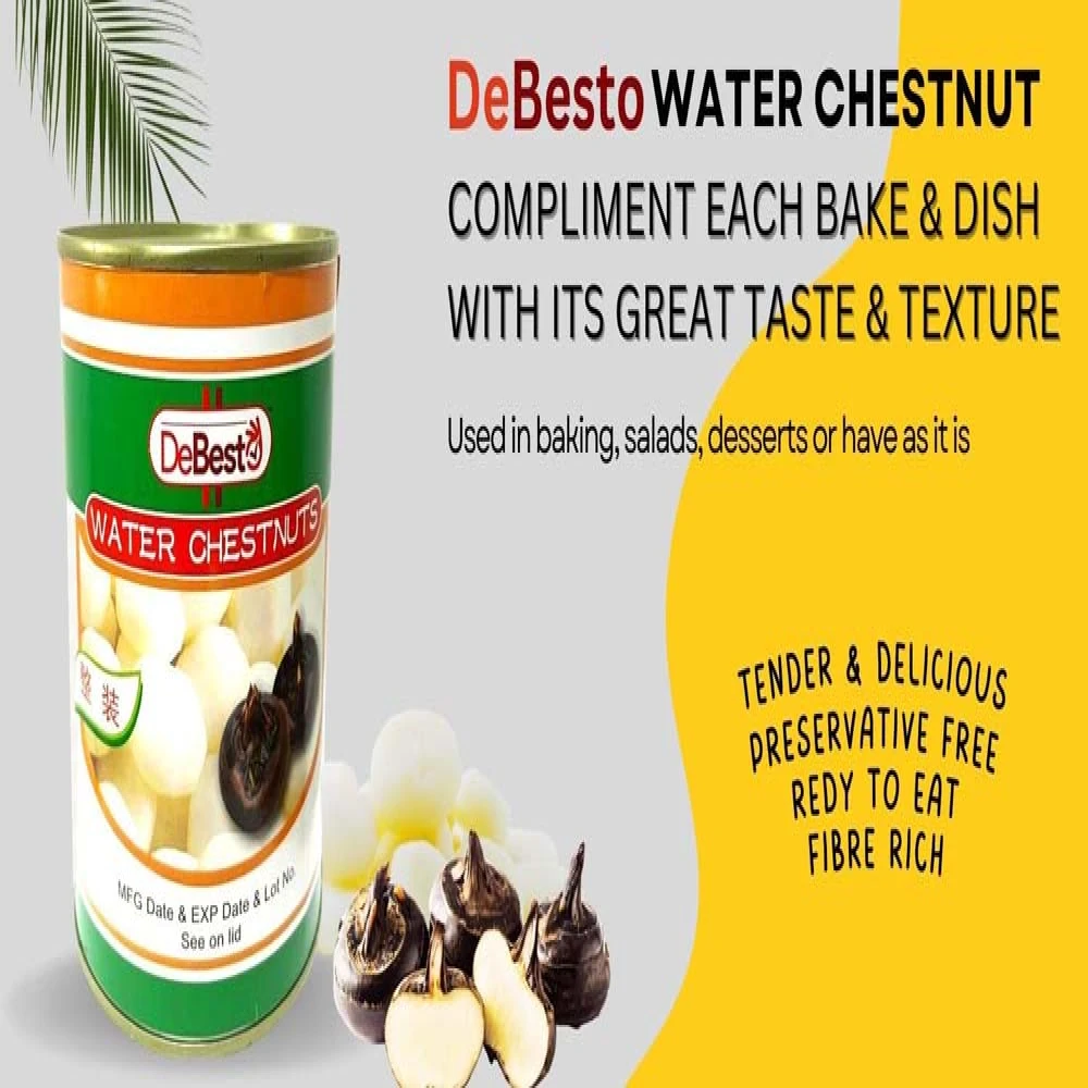 De Besto Water Chestnut 567g