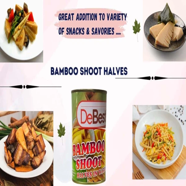 De Besto Bambo Shoot Halves 567g