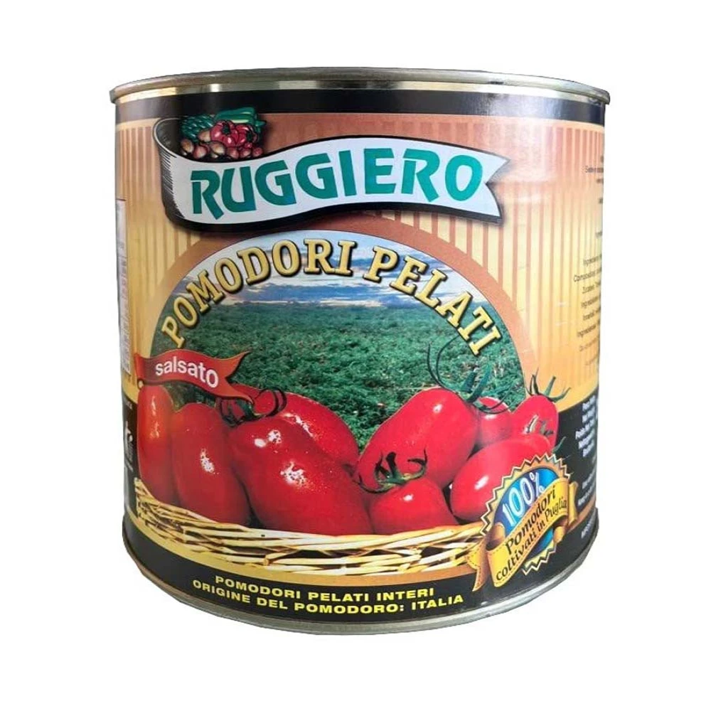 Ruggiero Premium Italian Peeled Tomato 2.5Kg