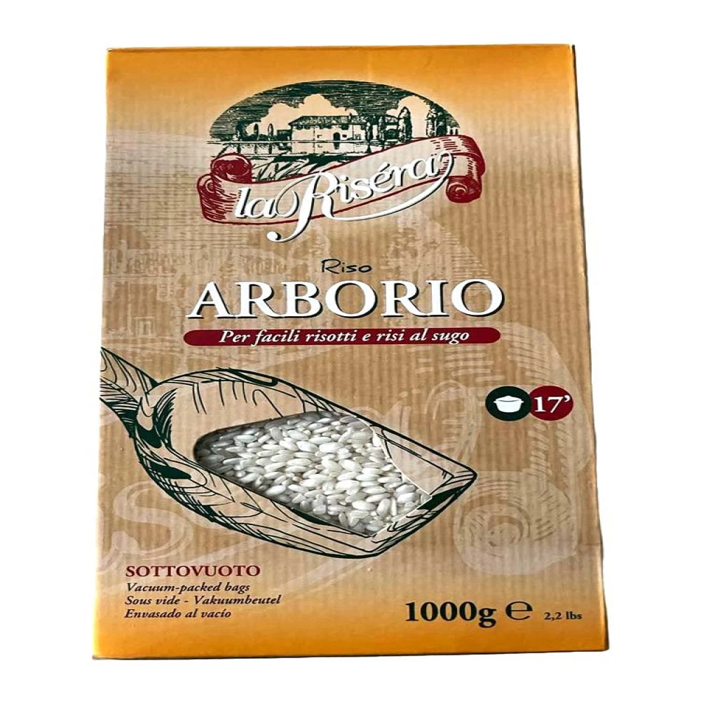 La Risera Arborio Rice 1kg