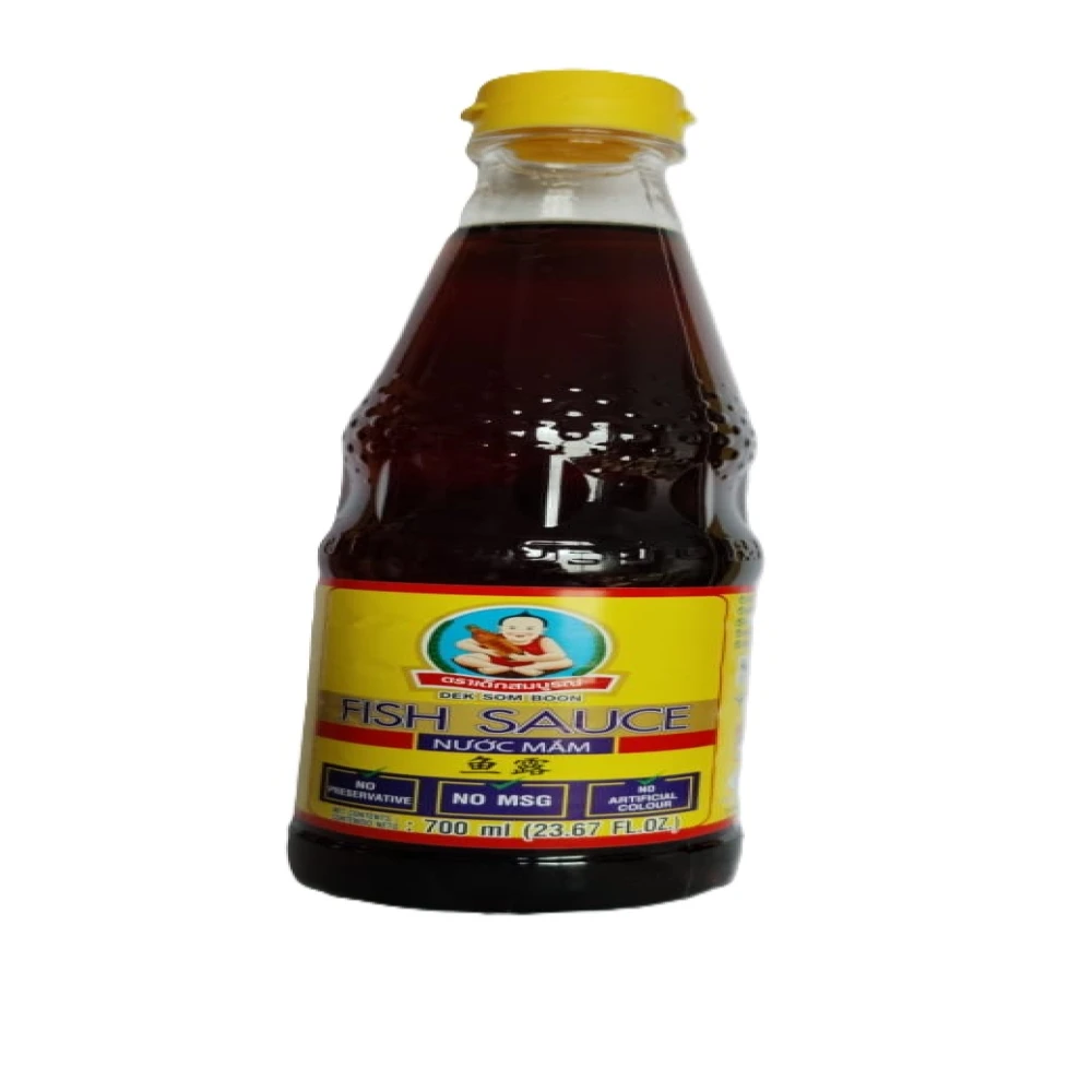 DEK SOM BOON Fish Sauce 700 ml