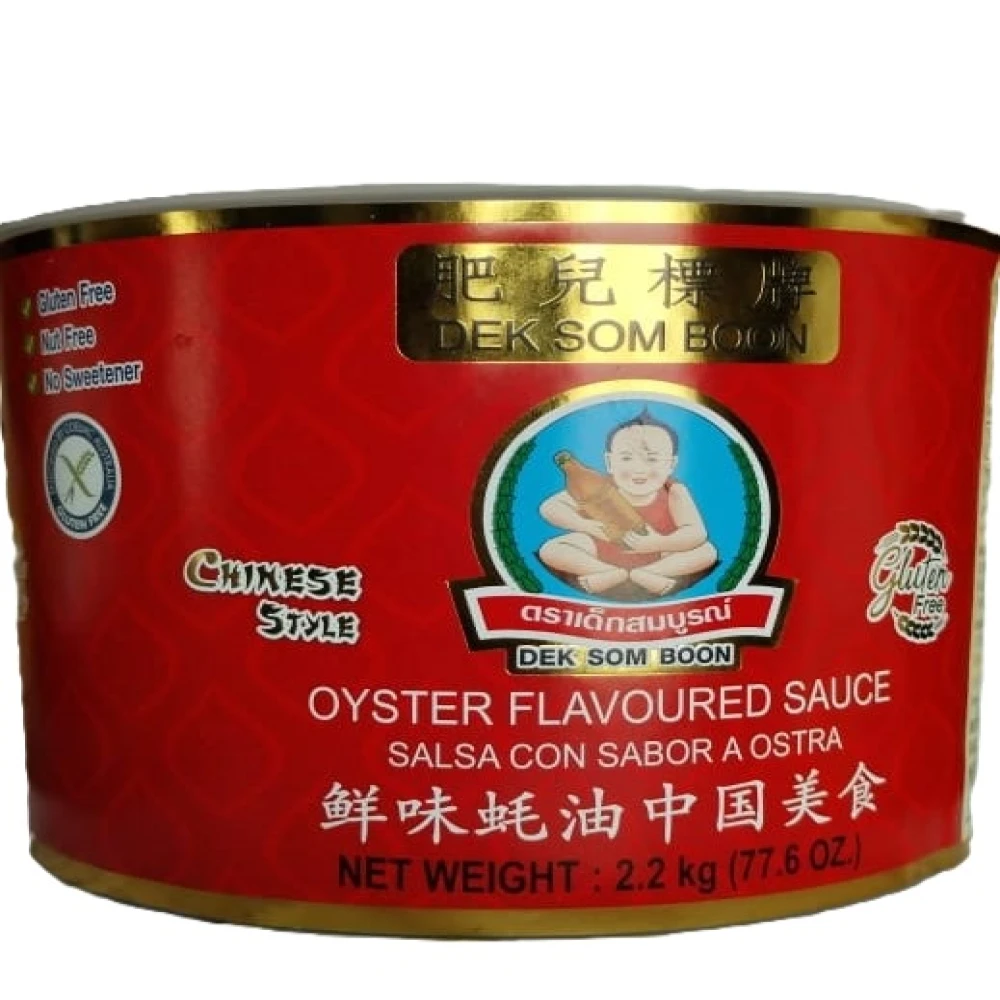 DEK SOM BOON Oyster Flavour sauce 2.2 Kg