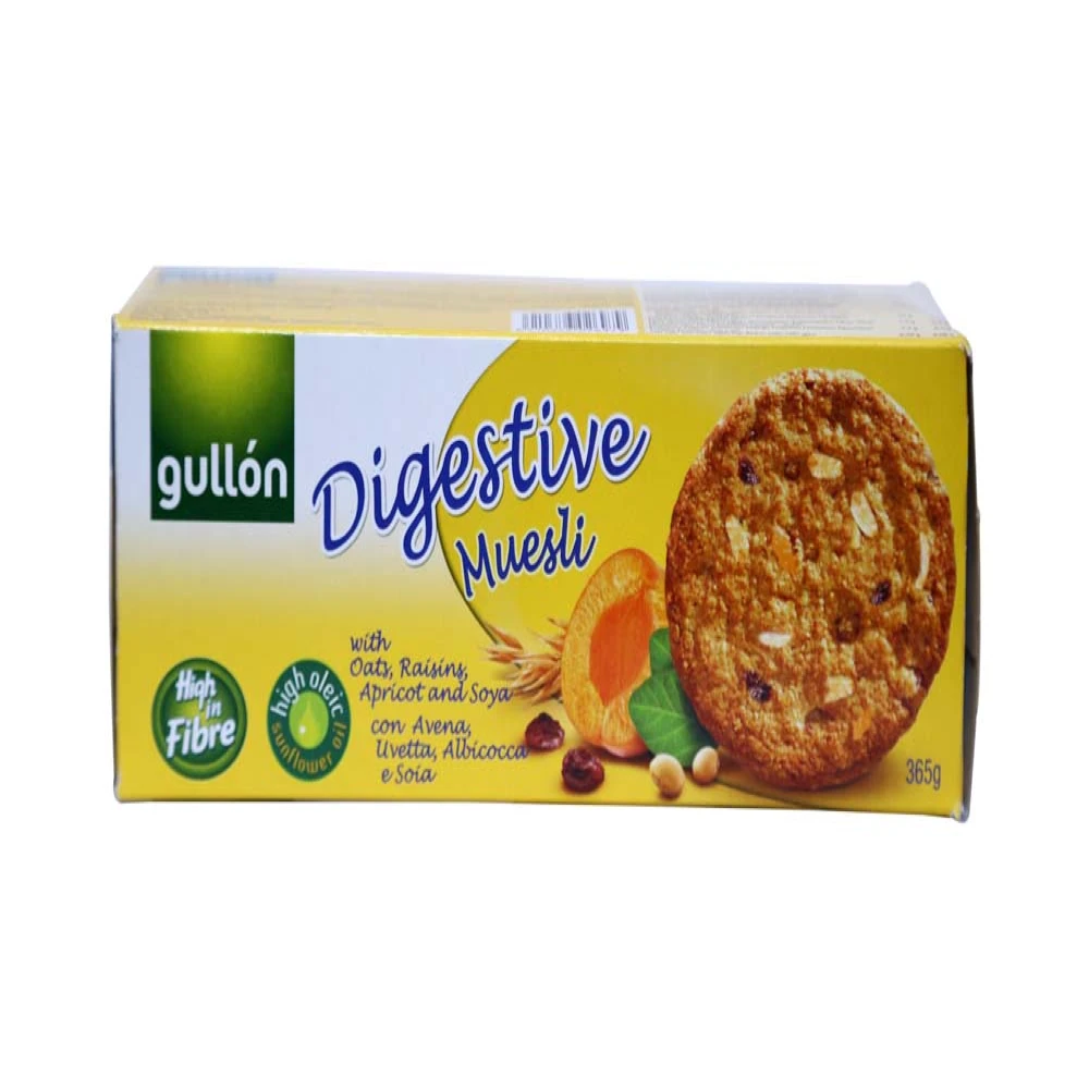 Gullon Digestive Muesli 365g