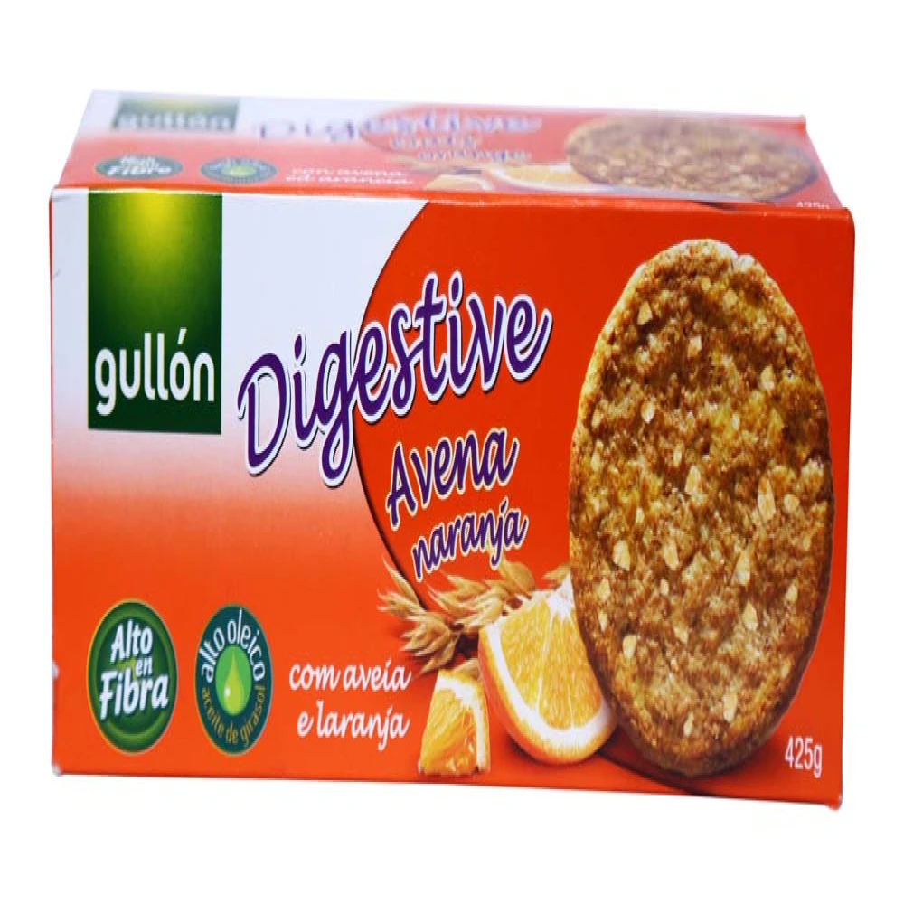 Gullon Digestive Oats & Orange 425 g