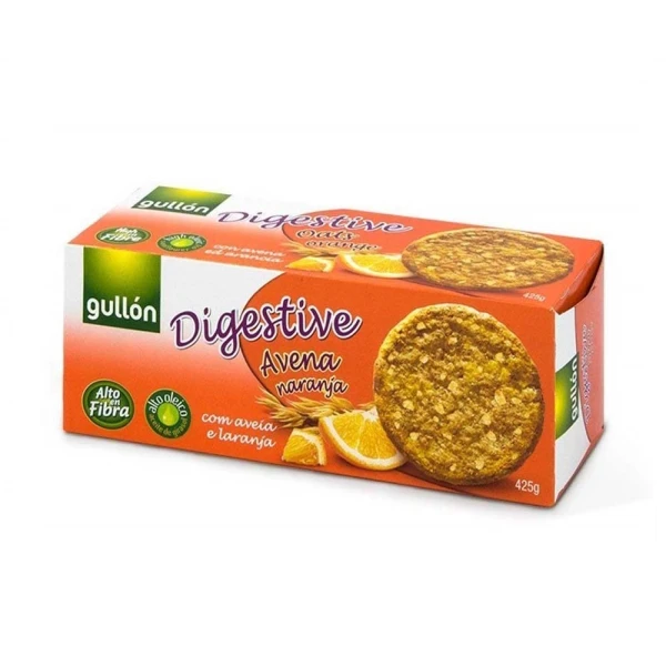 Gullon Digestive Oats & Orange 425 g