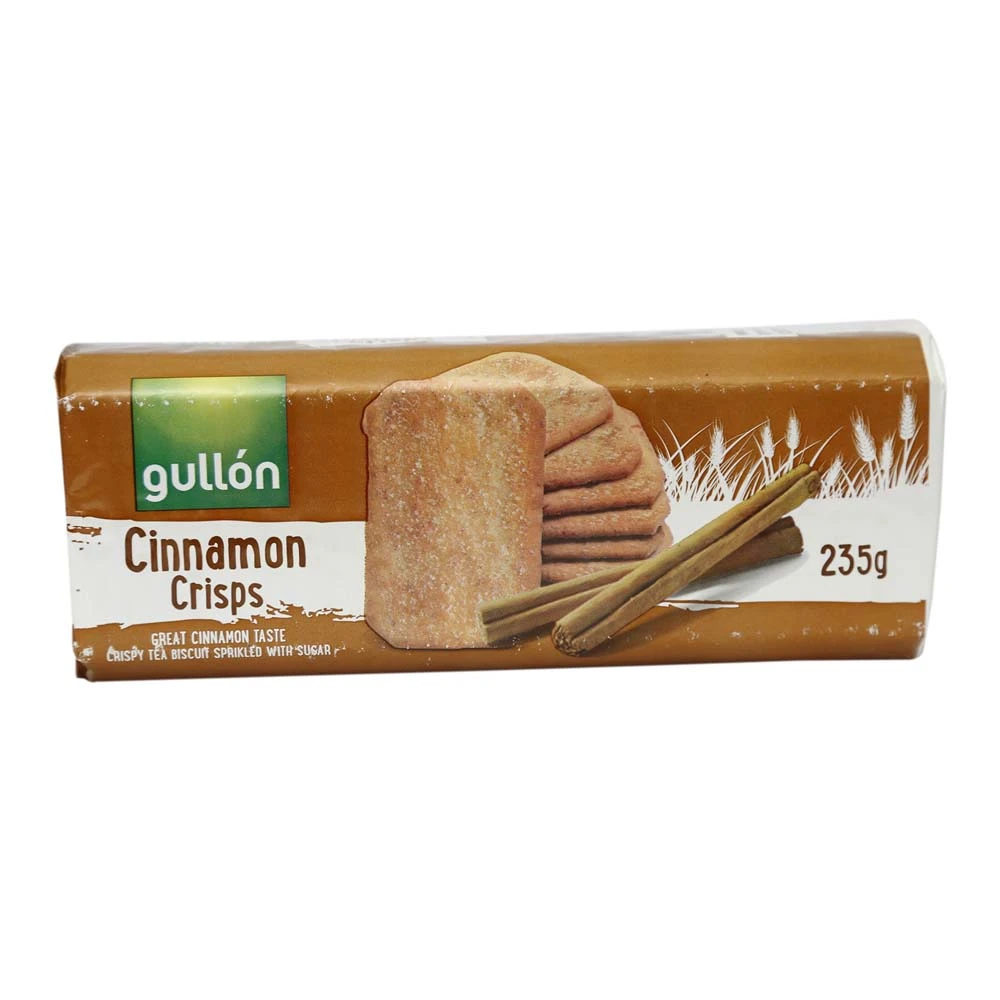 Gullon Cinnamon Crisps 235g