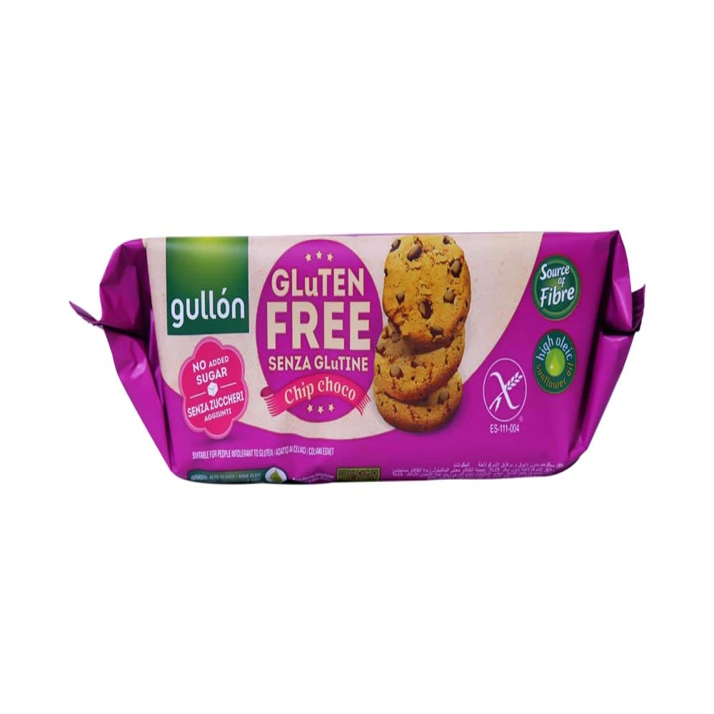 Gullon G.FChoco Chip No Sugar Added 130g