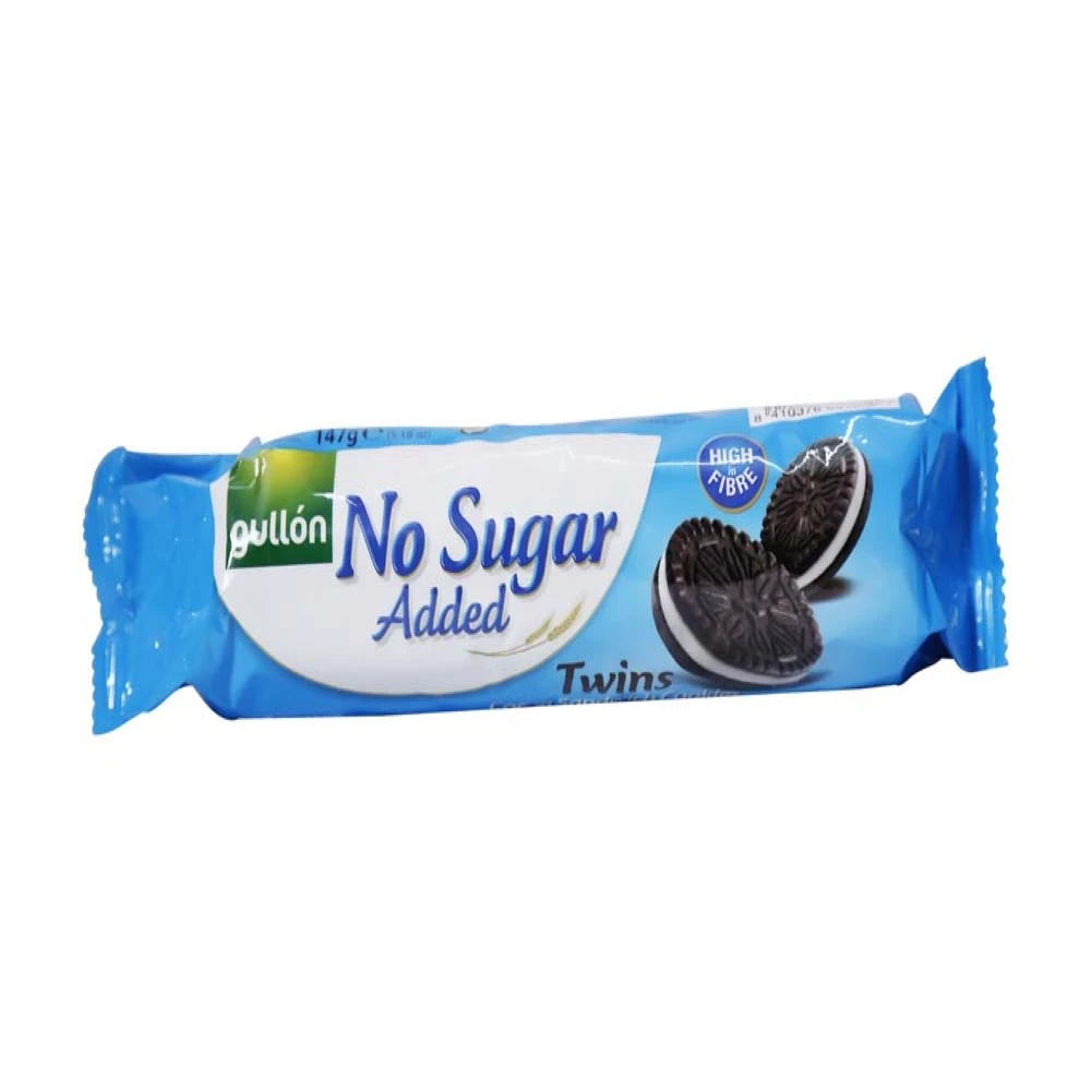 Gullon No Sugar Added Twins 147g