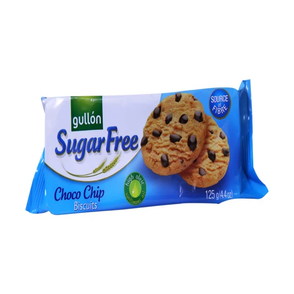 Gullon S .F Choco Chip Biscuits 125g