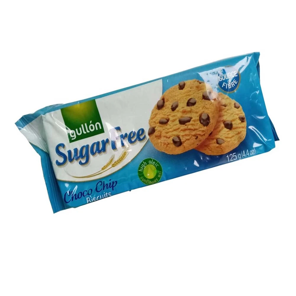 Gullon S .F Choco Chip Biscuits 125g