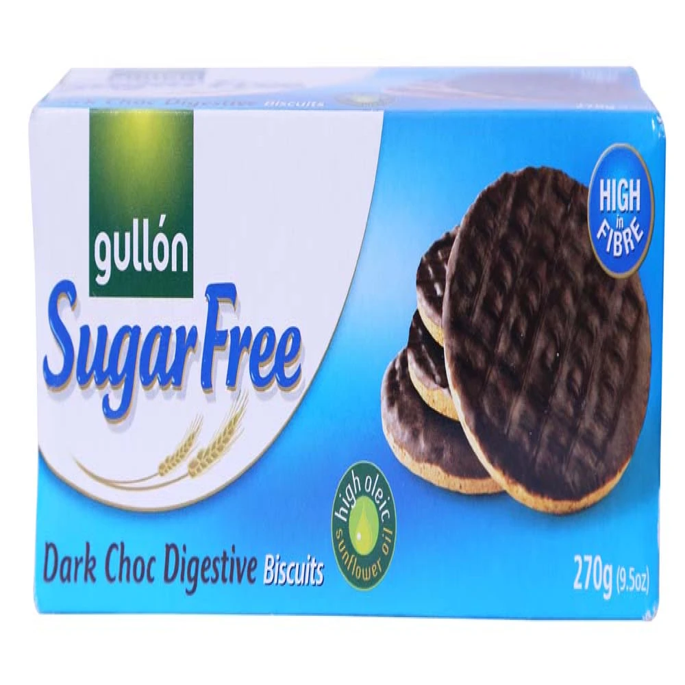 Gullon S.F Dark Choco Biscuit 270g