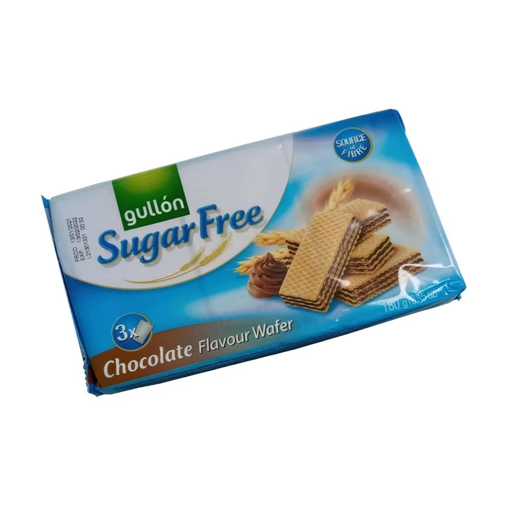 Gullon Choco Sugar Free Wafer 180g