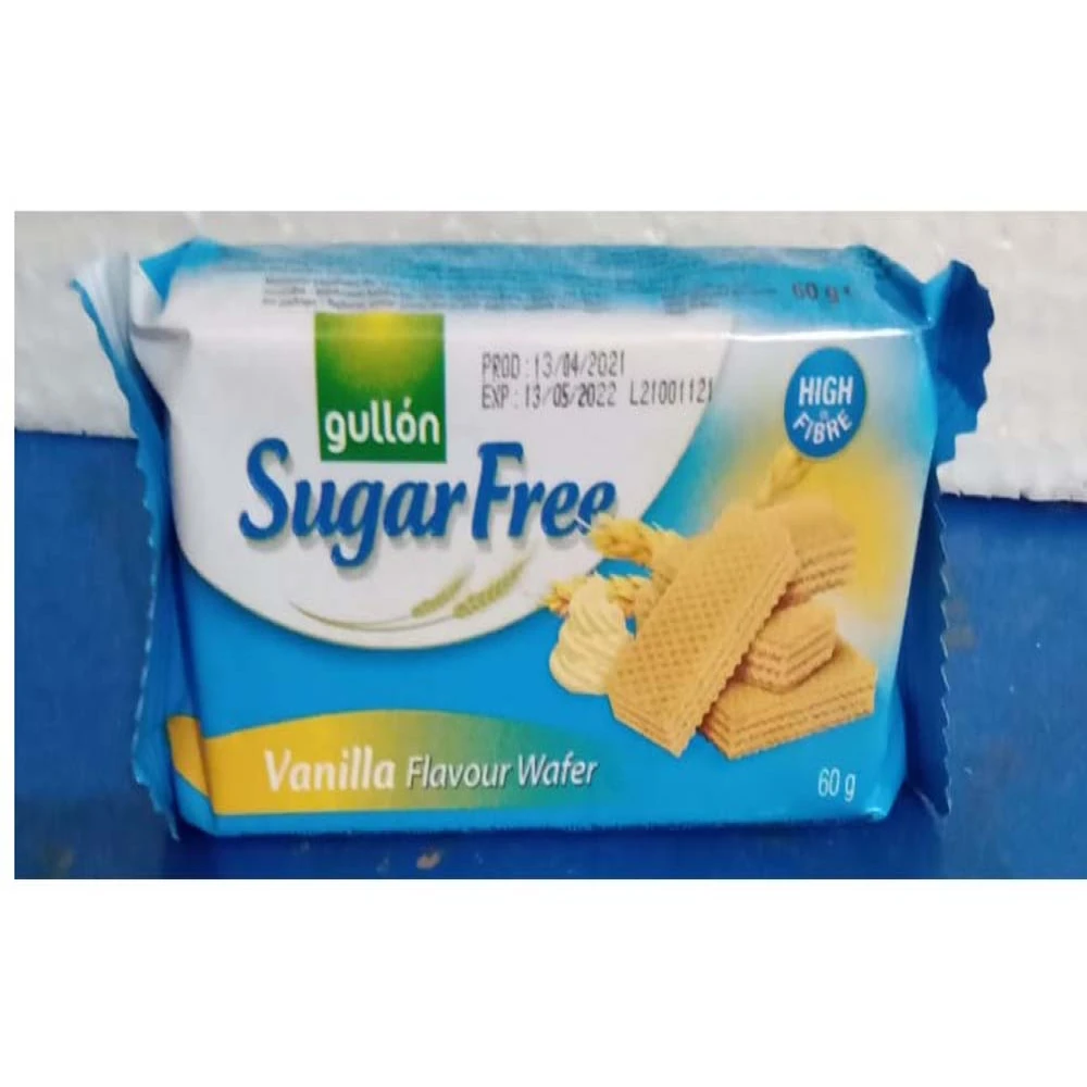 Gullon S.F Wafer Vanila 60g