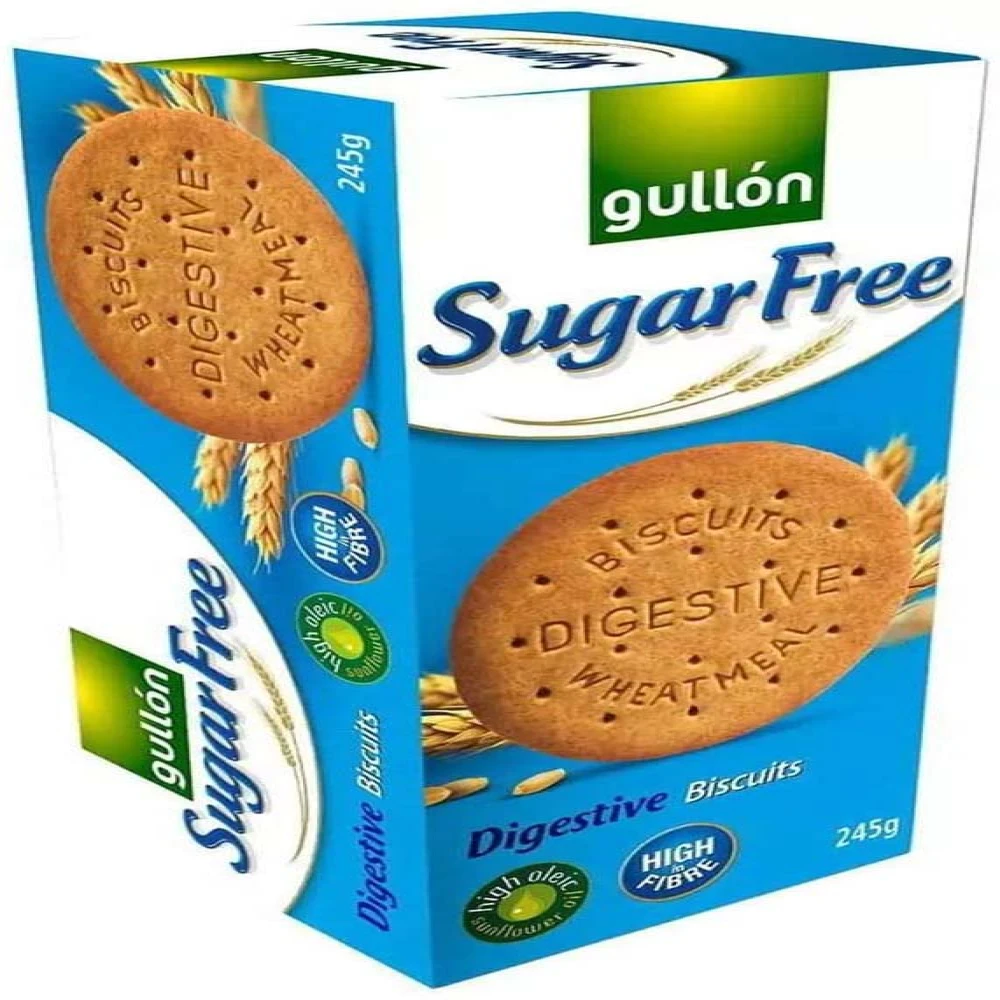 Gullon Sugar Free Digestive 245g