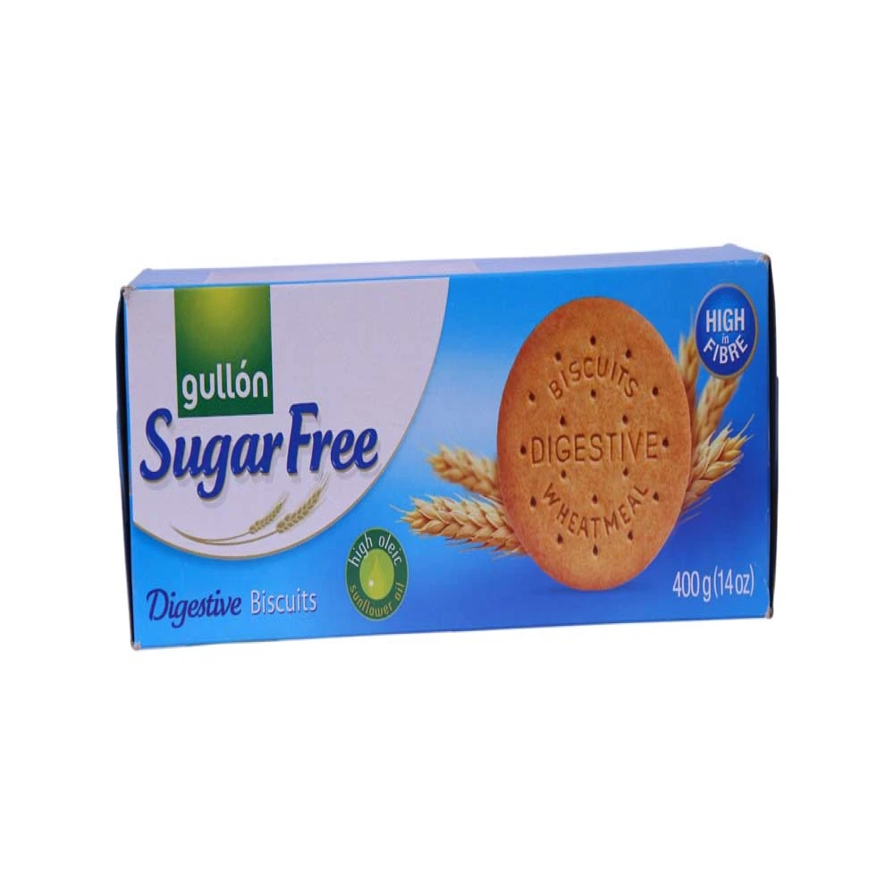 Gullon Sugar Free Digestive Biscuits 400g