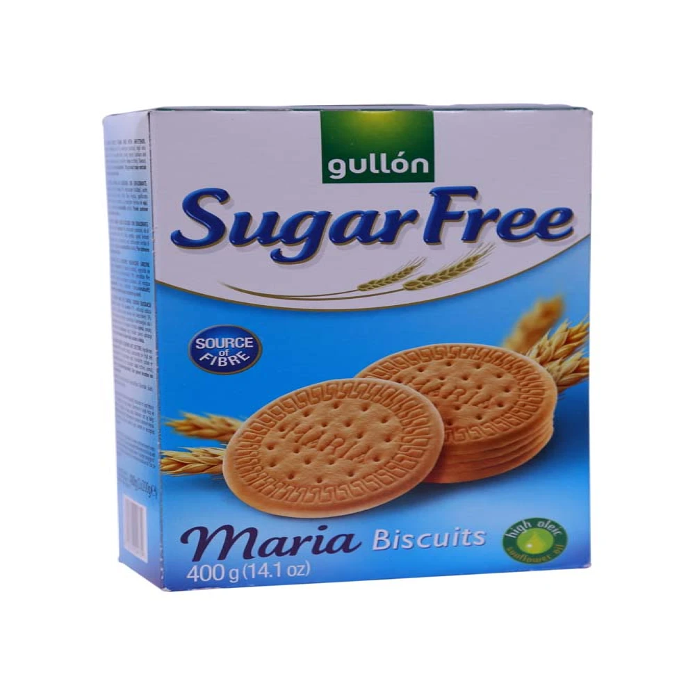 Gullon Sugar Free Marie Biscuits 400g