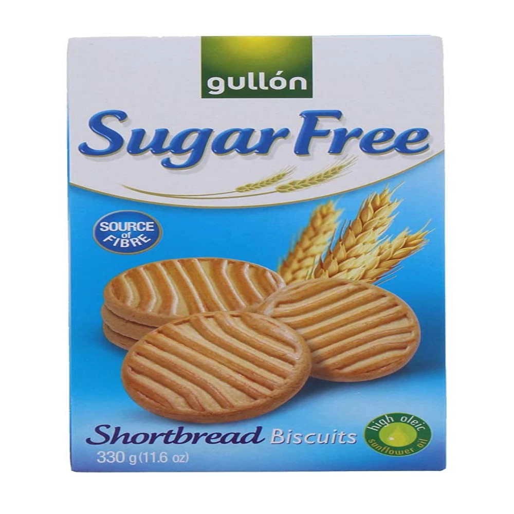 Gullon Sugar Free Short Bread Biscuits 330g