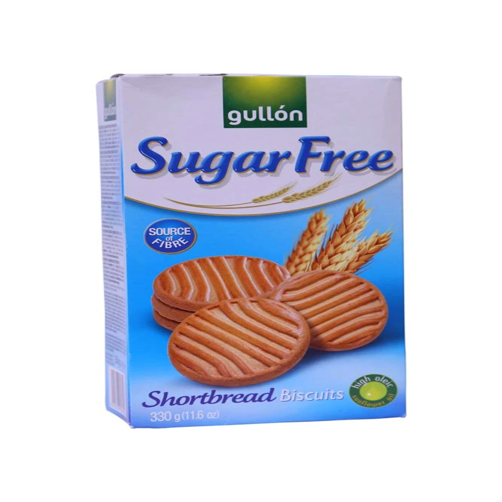 Gullon Sugar Free Short Bread Biscuits 330g