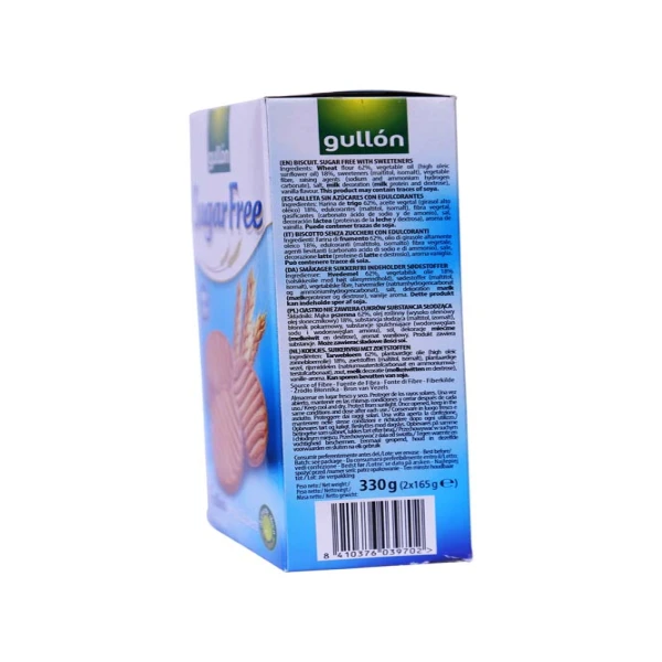 Gullon Sugar Free Short Bread Biscuits 330g