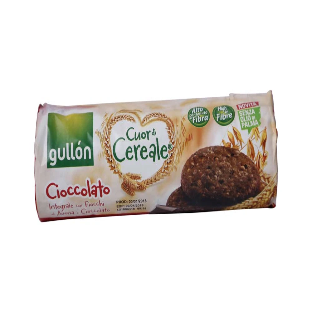 Gullon Cuor Di Cereale Chocolate 280g